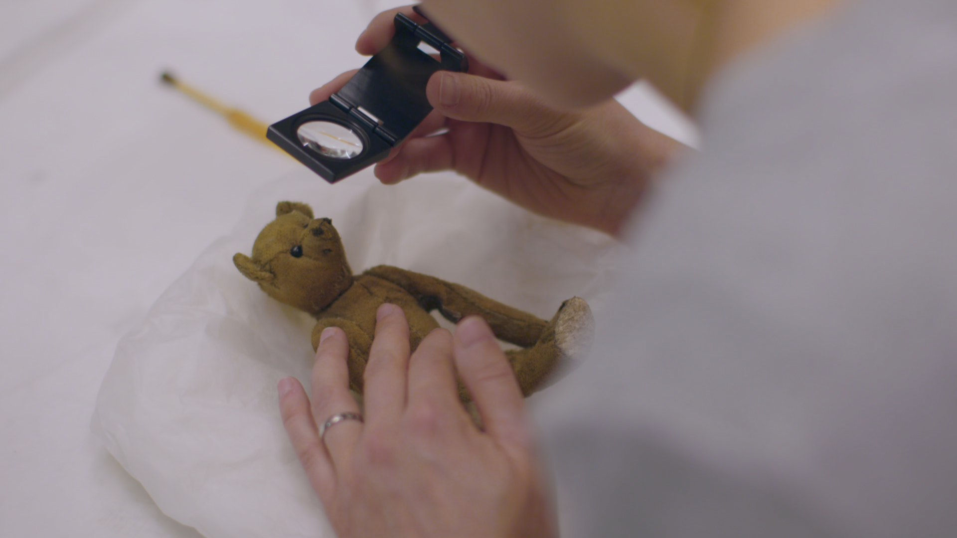 Secrets of the Museum - The Open University | BBC Partnership - Bbc Co Uk Secrets Of The Museum